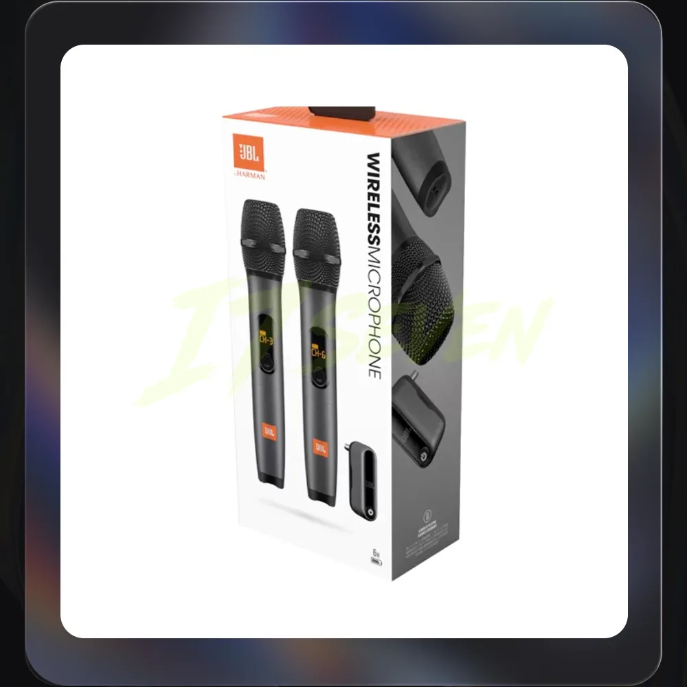 JBL Wireless Dual Microphone Set